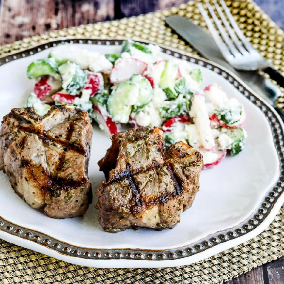 Grilled Lamb Chops Recipe