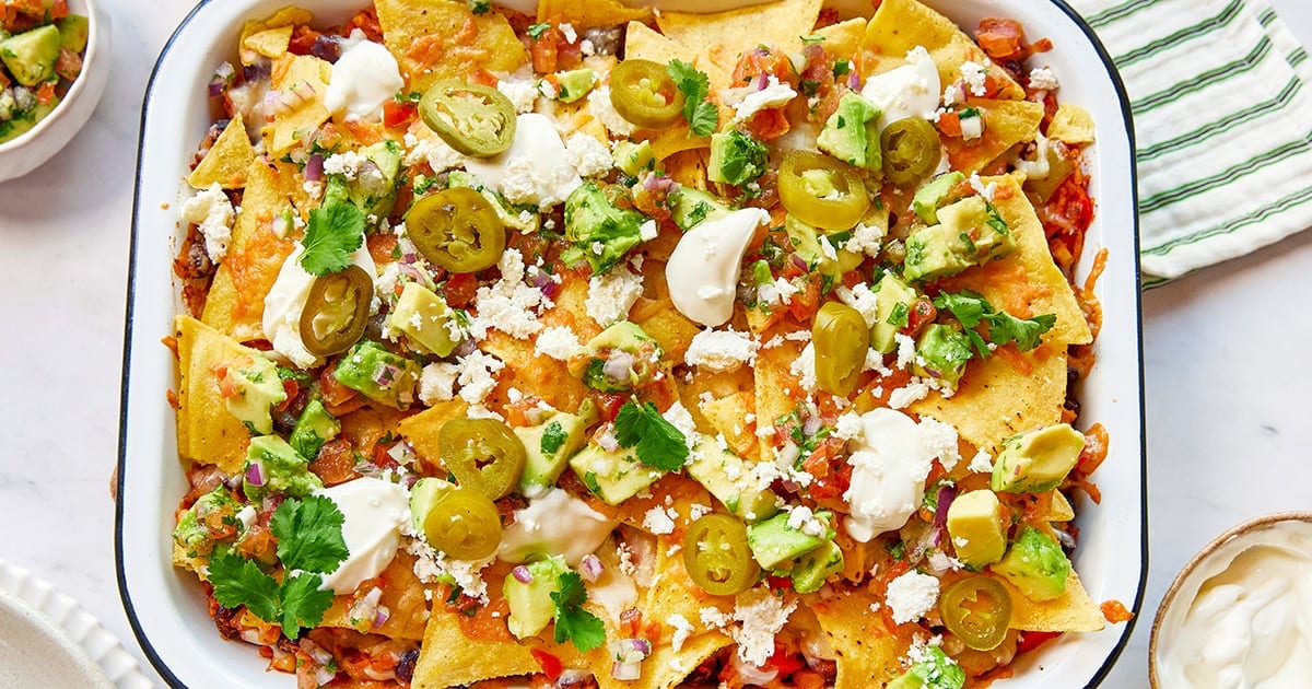 Black Bean Taco Casserole